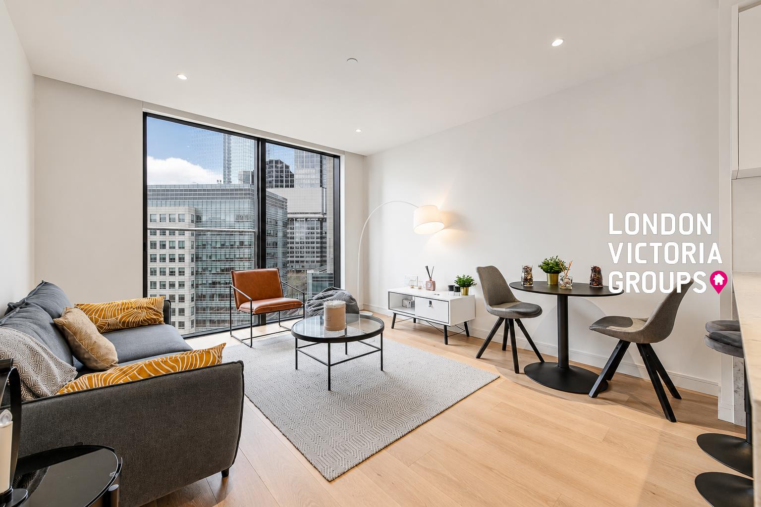 1 bed property in Hampton Tower, 75, Marsh Wall, LONDON